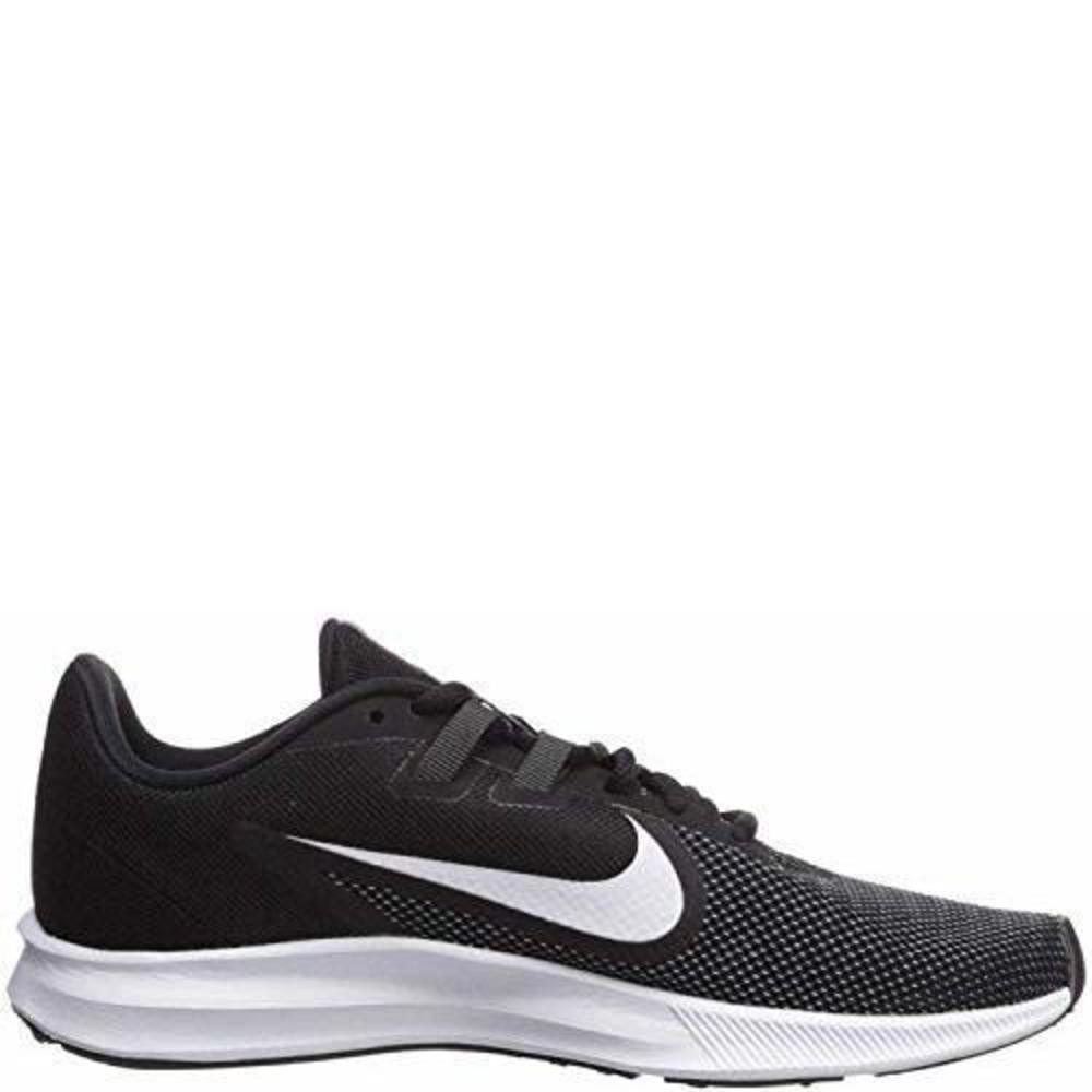 NIKE WOMEN'S DOWNSHIFTER 9 SNEAKER, BLACK/WHITE-ANTHRACITE-COOL GREY, 9 REG - Picture 5 of 6